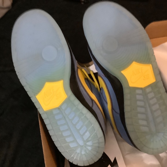 Nike SB Dunk Powerpuff Girls “Bubbles”inspired sneakers Men’s 9.5 worn once. - Picture 10 of 10